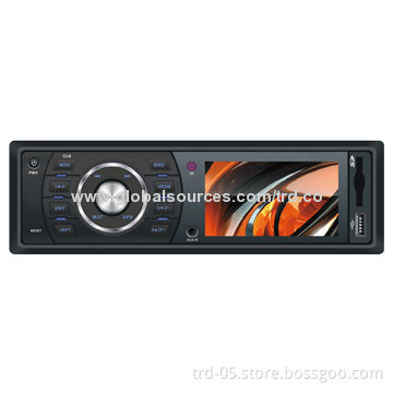 3-inch 1-DIN Deck-less Car Video MP5 Player with 3", Electronic Encode Volume Control, USB/SD/MMC